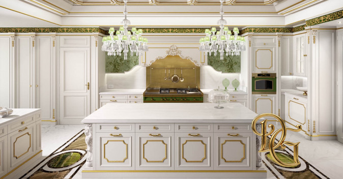 Кухня Casa Delia