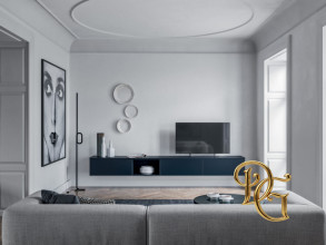 Кухня Myglass Blue