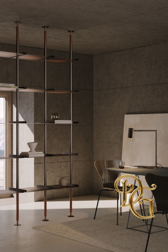 Стеллаж Open Bookcase