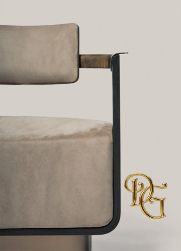 Кресло Boston Seppia