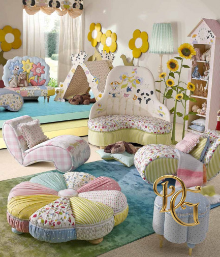 Диван Happy Flowers