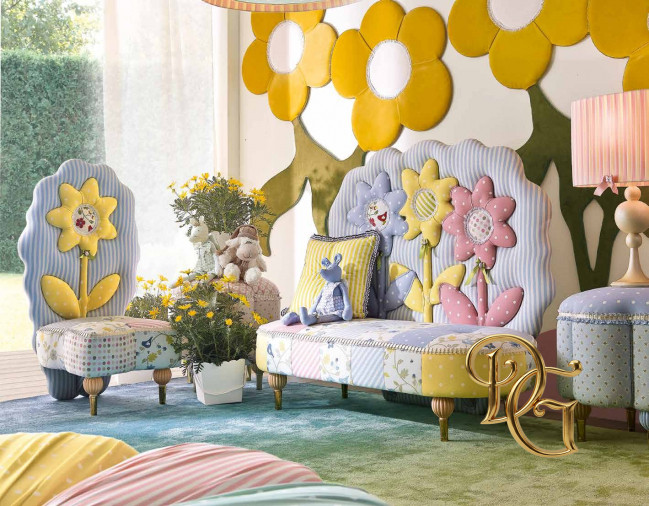 Диван Happy Flowers