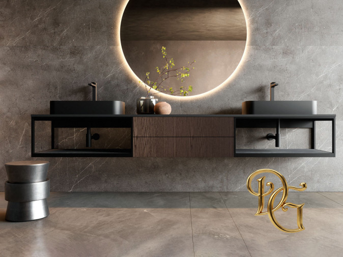 Тумба под раковину Prime 001