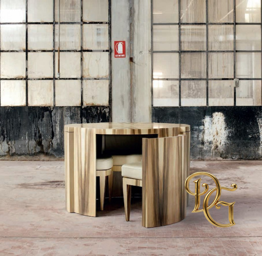 Стол обеденный 01 Cylinder