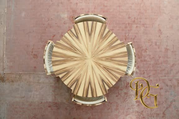 Стол обеденный 01 Cylinder