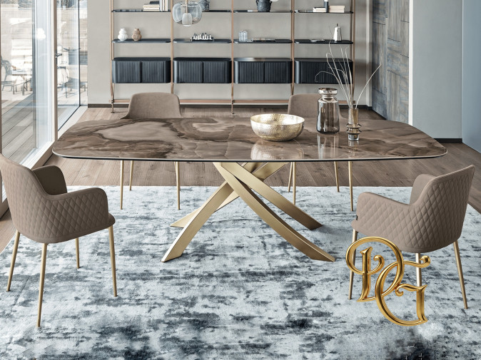 Стул Margot Blue