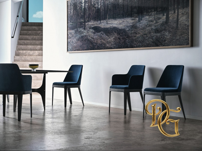 Стул Margot Blue