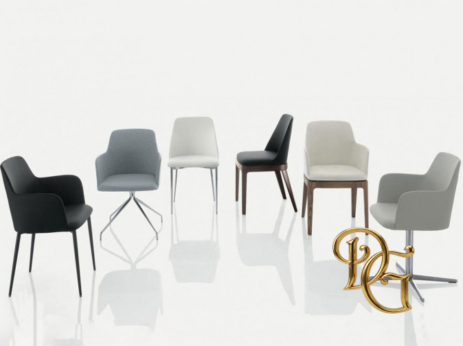 Стул Margot Blue