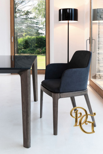 Стул Margot Blue