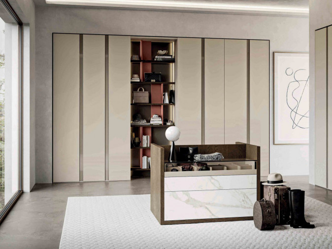 Гардеробная Teatro