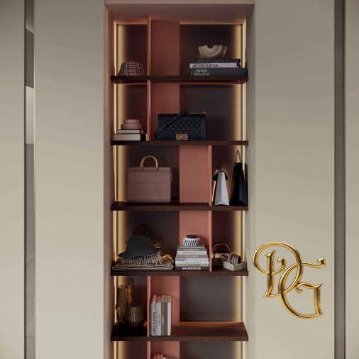 Гардеробная Teatro