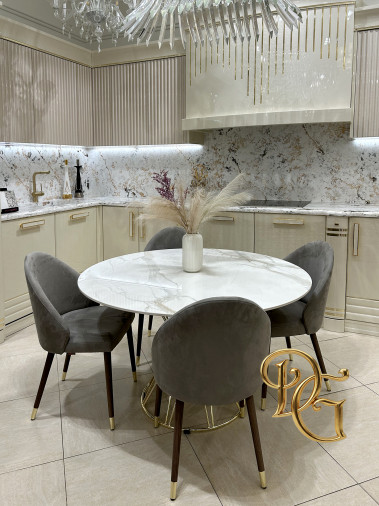 Стул Diana 1850 Gray