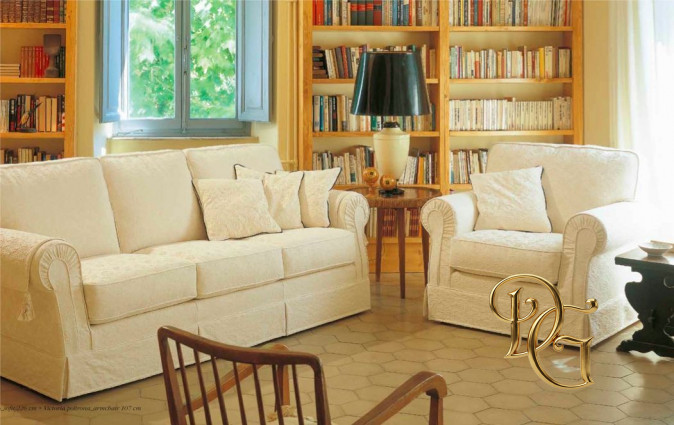 Кресло Victoria White