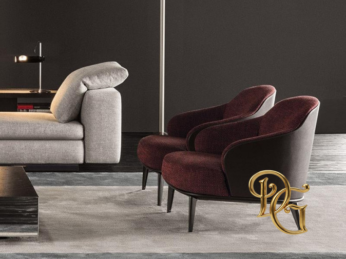 Кресло Leslie Grey