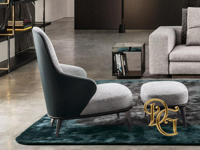 Кресло Leslie Grey