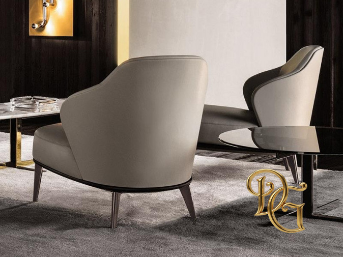 Кресло Leslie Grey