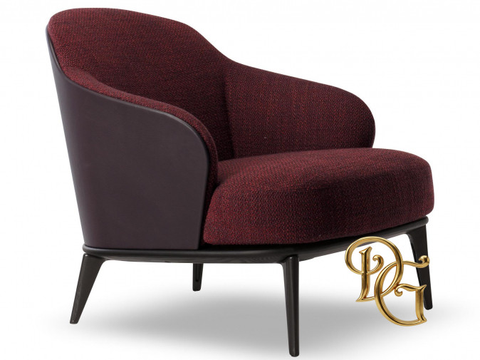 Кресло Leslie Grey