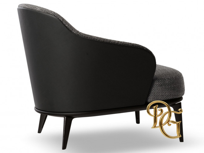 Кресло Leslie Grey