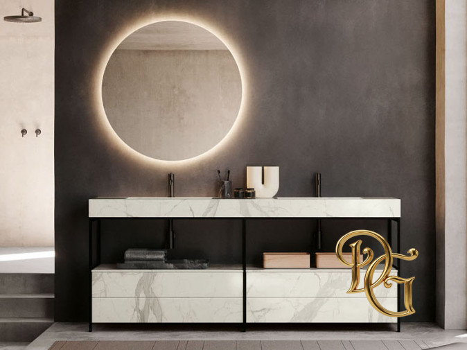 Тумба под раковину Prime 002