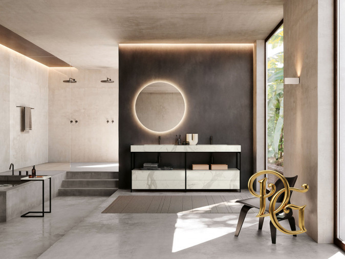 Тумба под раковину Prime 002