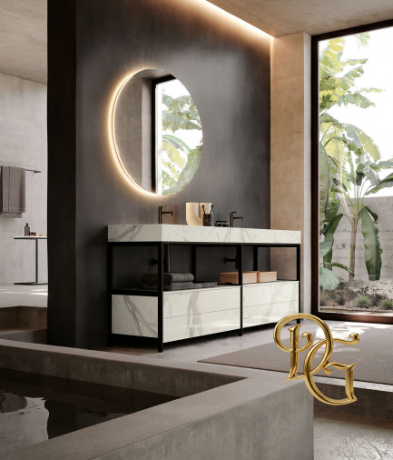 Тумба под раковину Prime 002