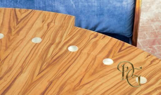 Стол обеденный 02 Cylinder