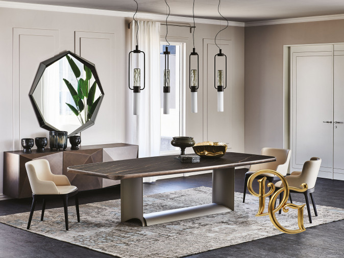 Стол обеденный Dragon Keramik Premium