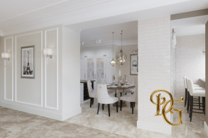 Кухня Dama Bianco Opaco