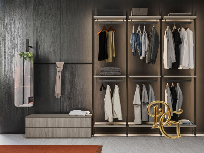 Гардеробная Palko