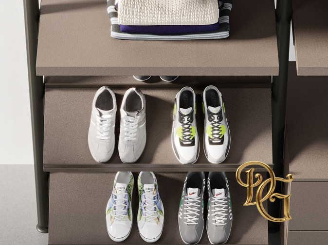 Гардеробная Palko