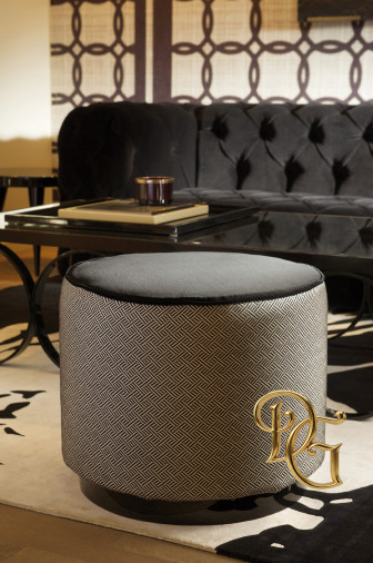 Пуфик Miky Brown