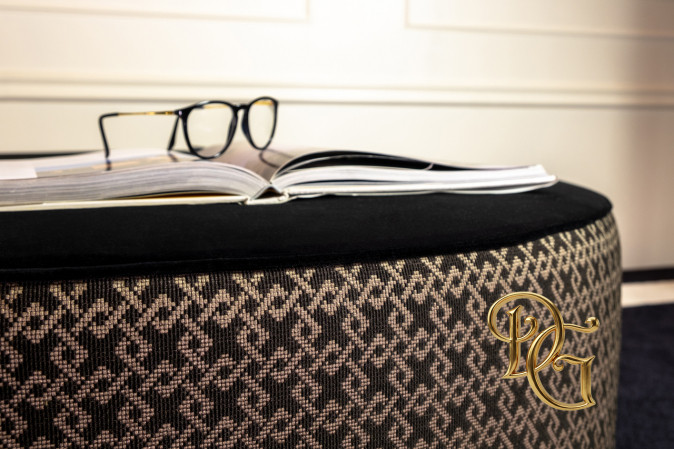 Пуфик Miky Brown