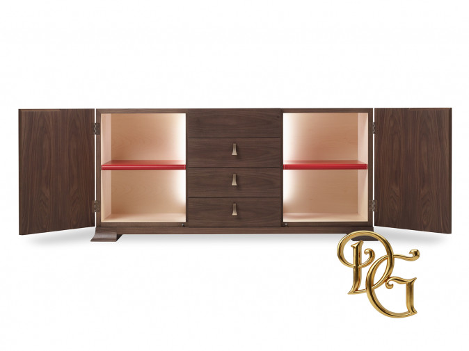 Комод London Brown