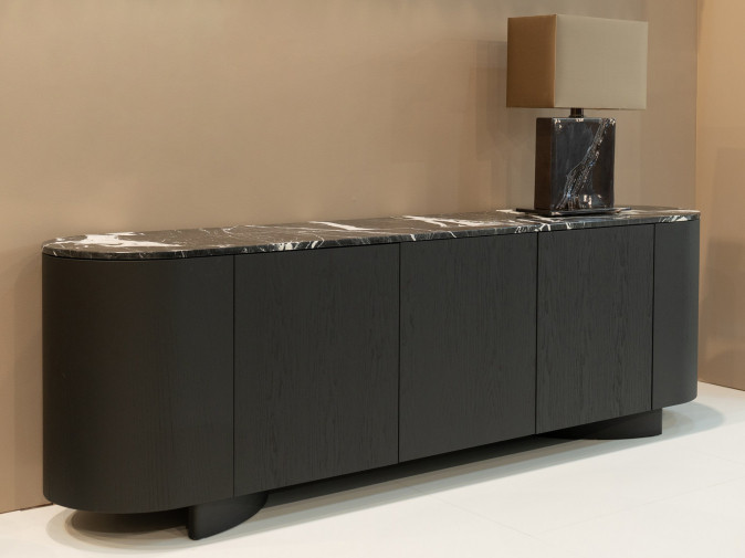 Комод Flow Black