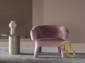 Кресло Lola Pink
