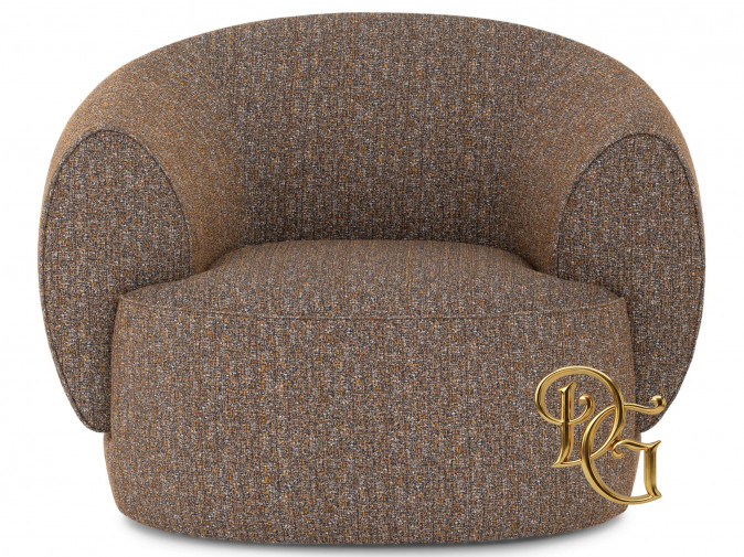 Кресло Botero Brown