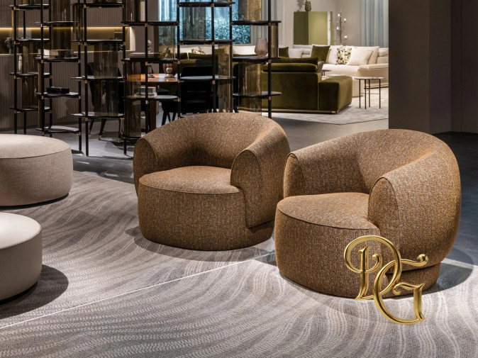 Кресло Botero Brown