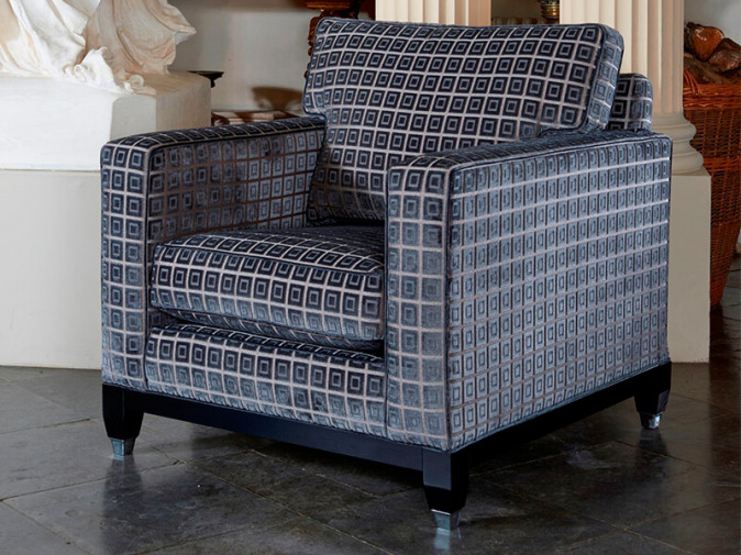 Кресло Burlington Blue