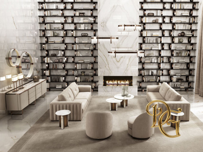 Столик журнальный Manhattan Modern