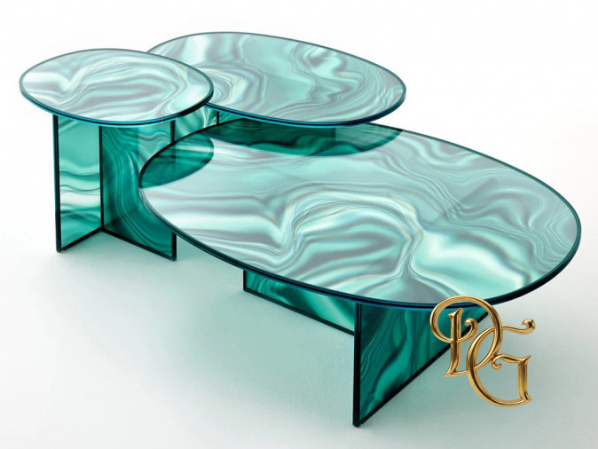 Столик журнальный Liquefy L60