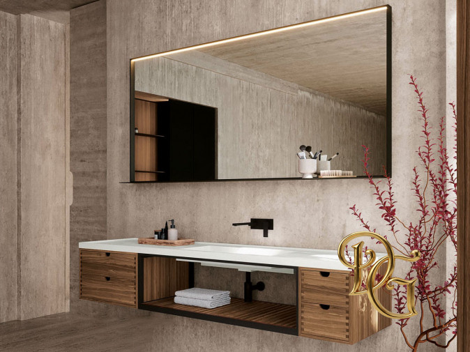 Тумба под раковину Prime 003