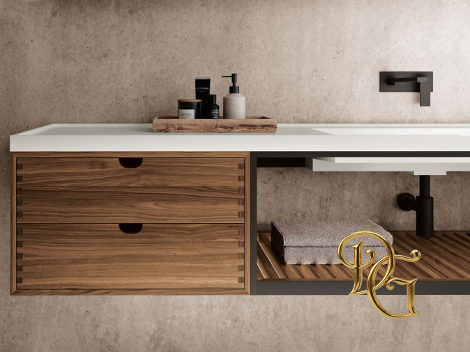 Тумба под раковину Prime 003