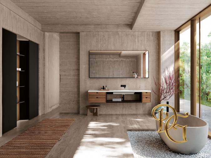 Тумба под раковину Prime 003