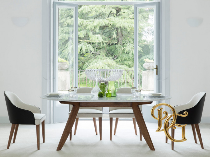 Стол обеденный Ring Marble