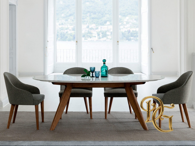 Стол обеденный Ring Marble