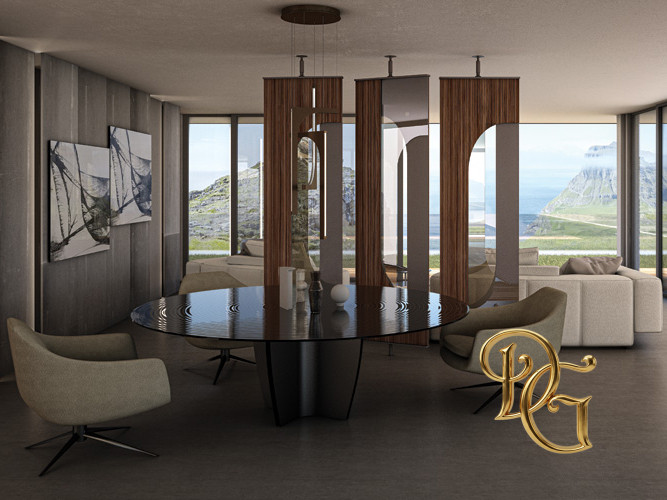 Стол обеденный Gambler