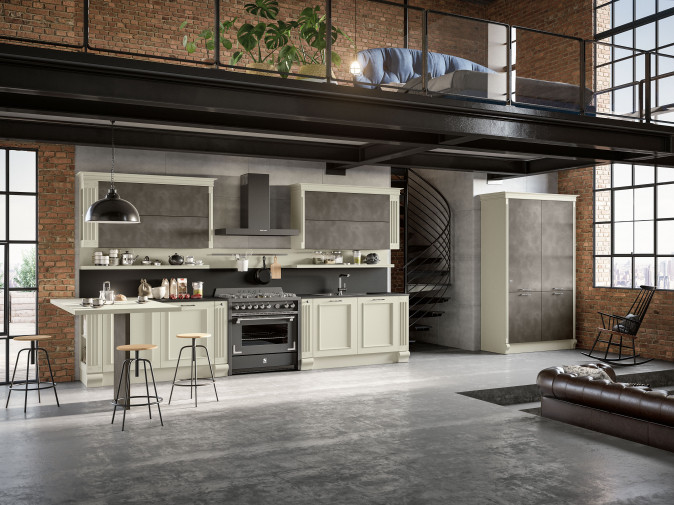 Кухня Romantica Grafite