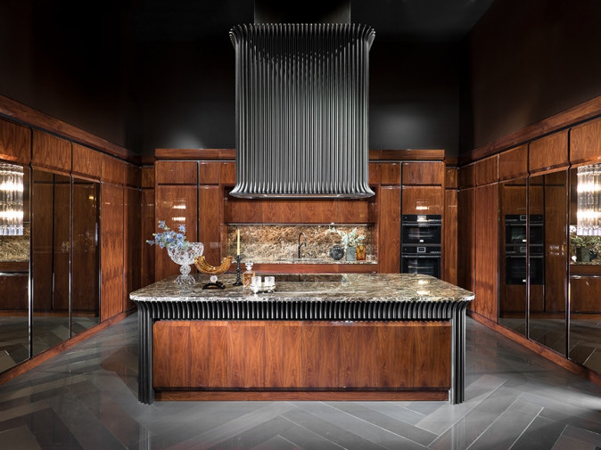 Кухня Gran Duca Scott