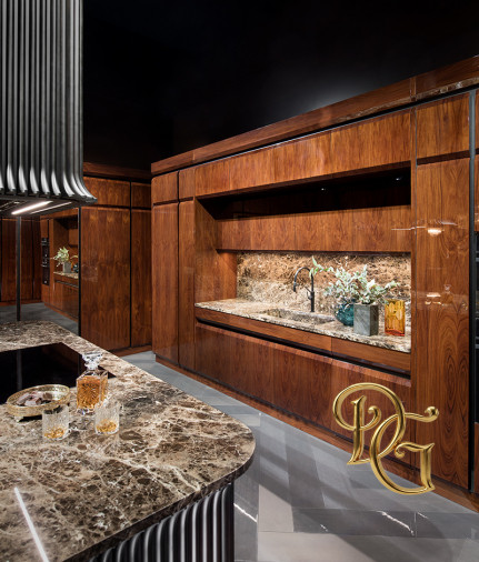 Кухня Gran Duca Scott