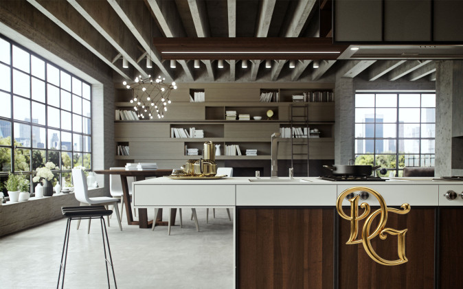 Кухня Mix Dusseldorf